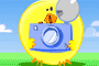 Flash мультфильм - Цыплята в небе голубом